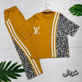 ست لباس زنانه ترانه جنس پنبه سایز 38 تا 46