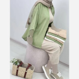 شومیز مراکشی کوک دوزی بلند خنک