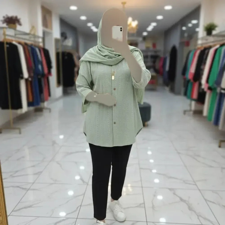 شومیز مراکشی کوک دوزی بلند خنک