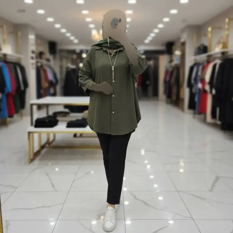 شومیز مراکشی کوک دوزی بلند خنک