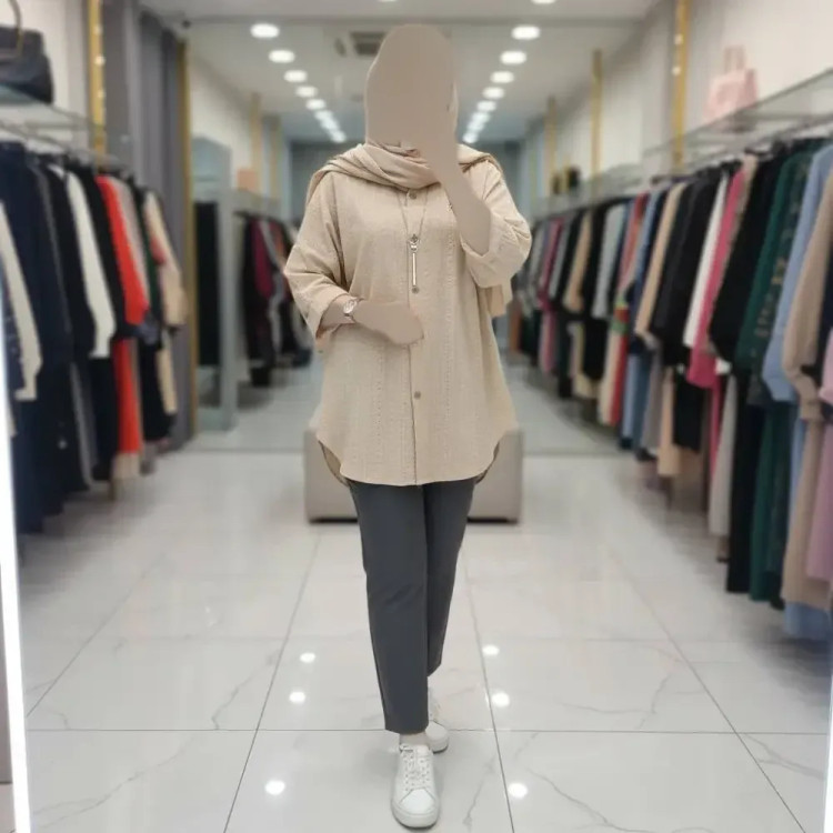 شومیز مراکشی کوک دوزی بلند خنک
