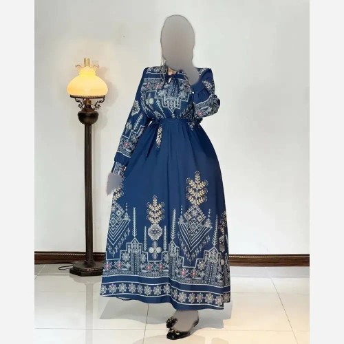 ساحلی زنانه مدل فرنوش جنس کرپ فلور درجه یک فری سایز