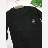 ست شاندیز مشکی گیاهی کش وارداتی فری سایز 38 تا 46