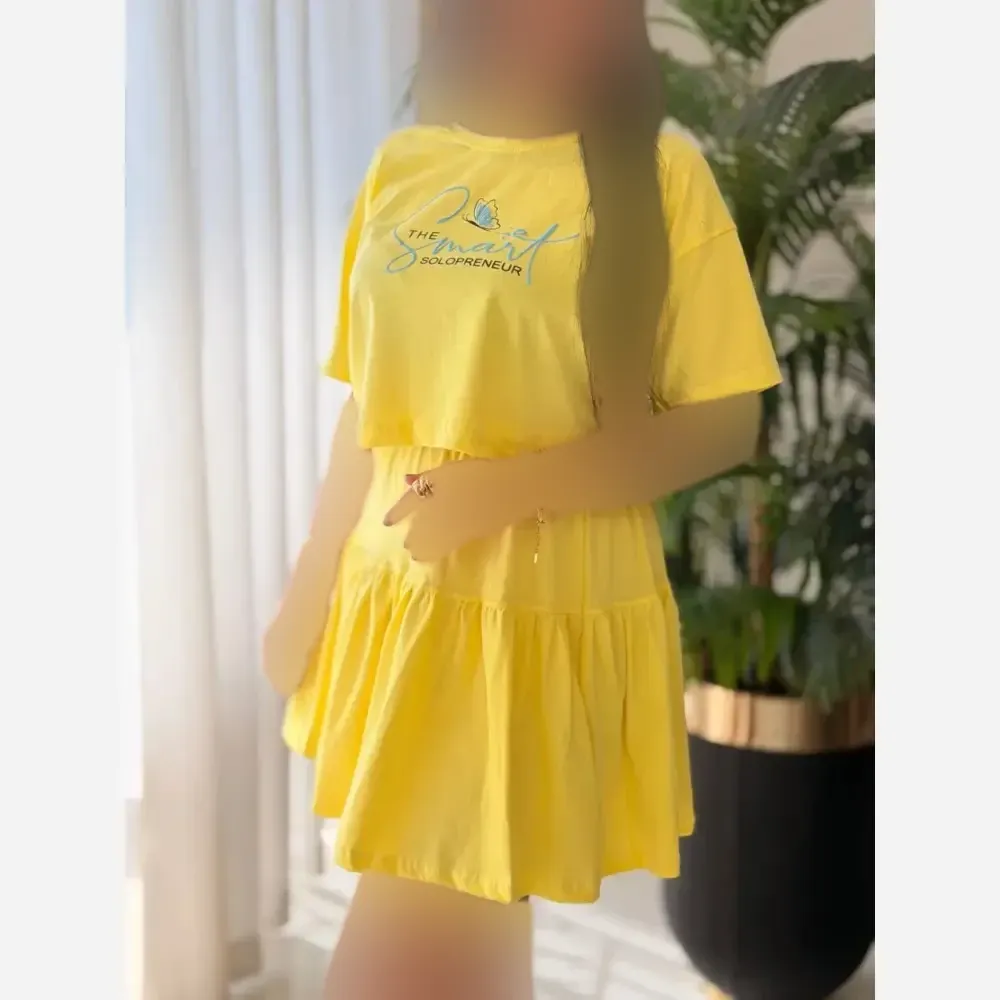 ست ساشا زنانه پنبه درجه یک سایز فری فری38_46 در رنگ بندی متنوع