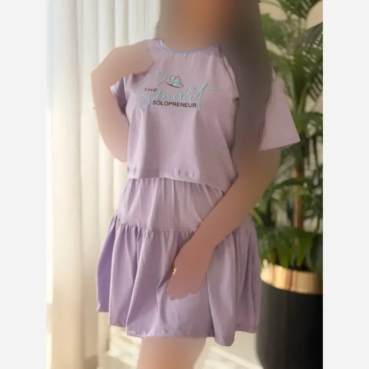 ست ساشا زنانه پنبه درجه یک سایز فری فری38_46 در رنگ بندی متنوع