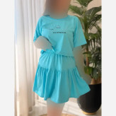 ست ساشا زنانه پنبه درجه یک سایز فری فری38_46 در رنگ بندی متنوع