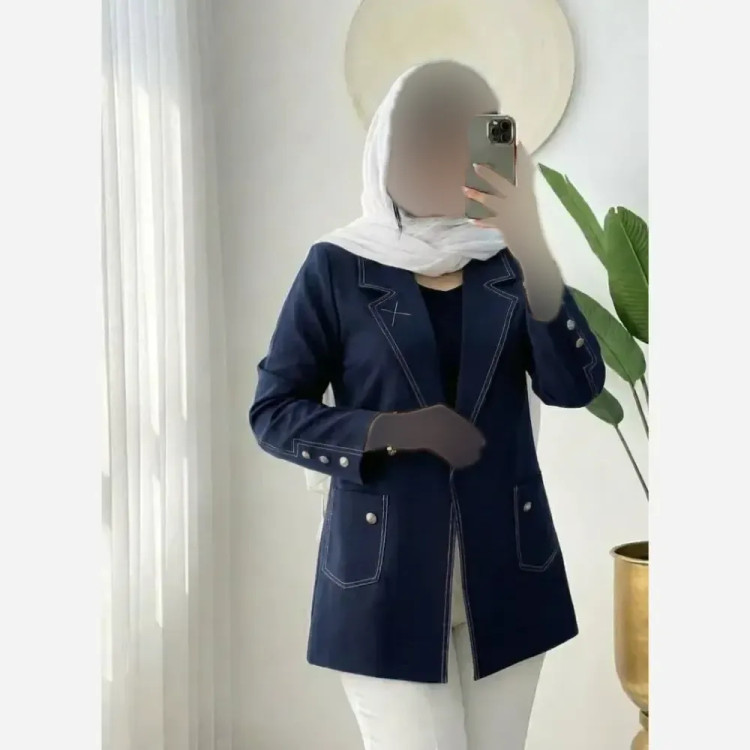 کت مزونی اسنا جنس دبل مازراتی درجه یک رنگ بندی متنوع سایز 1 و 2
