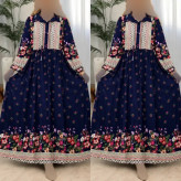 لباس ساحلی زنانه جنس بوگاتی درجه یک رنگ مشکی و سورمه ای سایز فری 38 تا 46