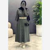 کفتان مرینوس شانتون فری38_46 در رنگبندی مشکی، طوسی، نسکافه ای، سبز، کرم نسکافه ای