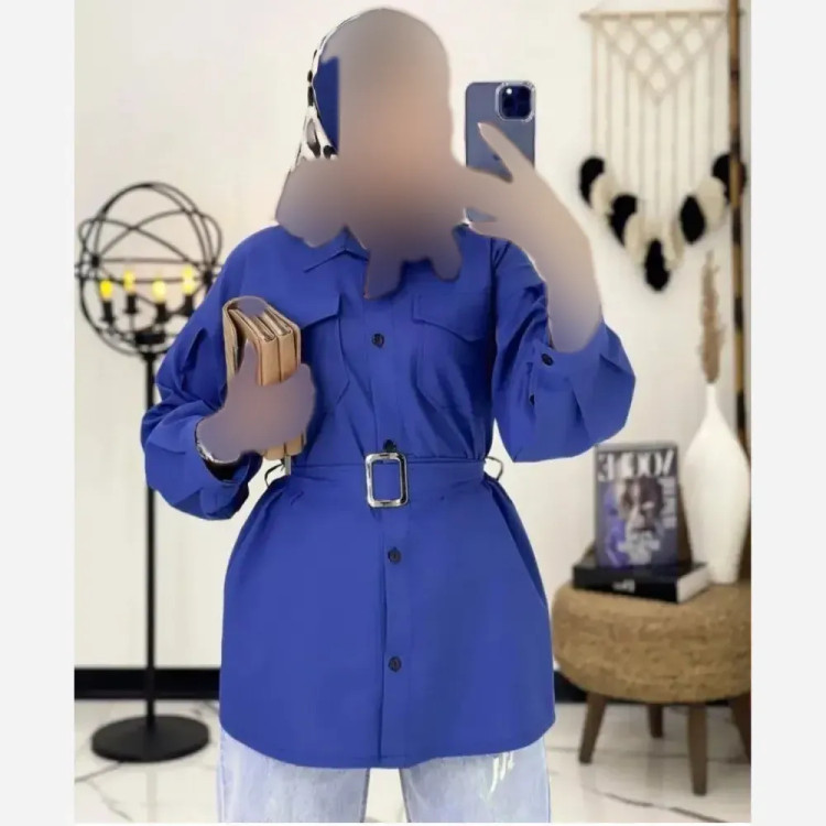 مانتو سپینود داکرون عالی در رنگ بندی متنوع و سایزبندی فری