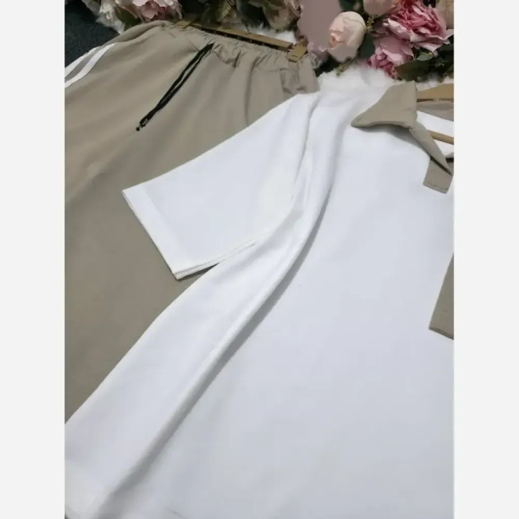 ست تیشرت شلوار گلکسی پنبه درجه یک فری سایز