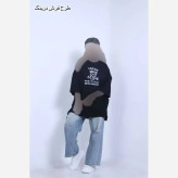تیشرت لش نرمال ترندی سوپر پنبه فری سایز مشکی طرح کوکاکولا فرش درینک صدف چری اسپایسی کمپینگ دخترونه