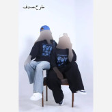 تیشرت لش نرمال ترندی سوپر پنبه فری سایز مشکی طرح کوکاکولا فرش درینک صدف چری اسپایسی کمپینگ دخترونه