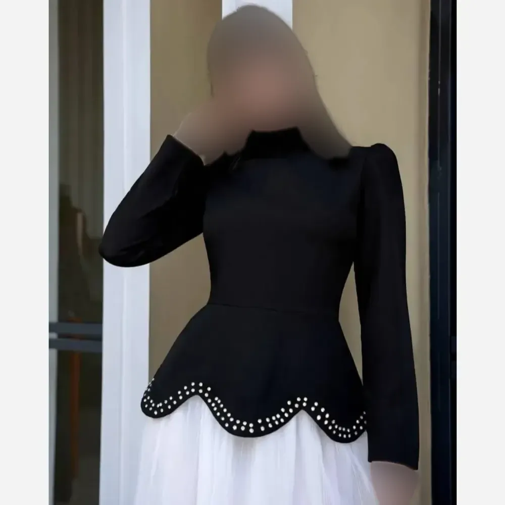 شومیز نگینی مازراتی مشکی سایز 38 تا 48 نگین پانچی بدون ریزش قد 65