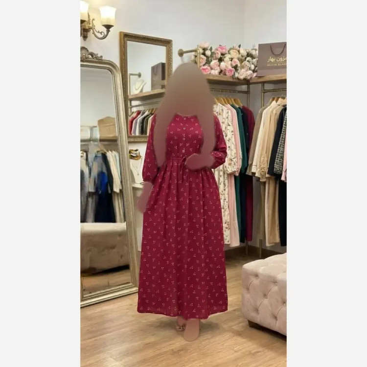 ساحلی جلو دکمه نخی درجه یک فری سایز رنگی