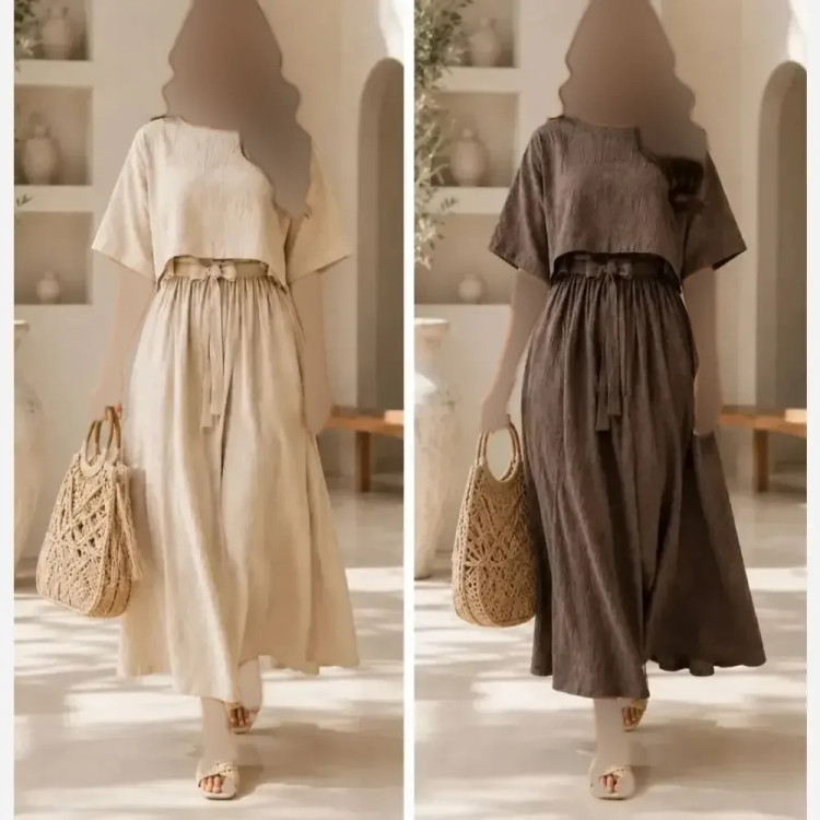 ست سارافن و رویه لنین آویژه فری سایز 38 تا 46