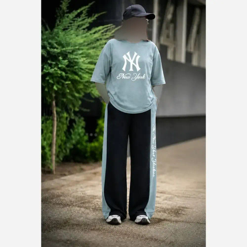 ست زنانه NY پنبه گلکسی فری سایز 38 تا 46 در رنگبندی متنوع