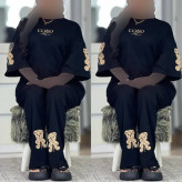 ست کاستر اسپان گلکسی مشکی سایز فری 38/46