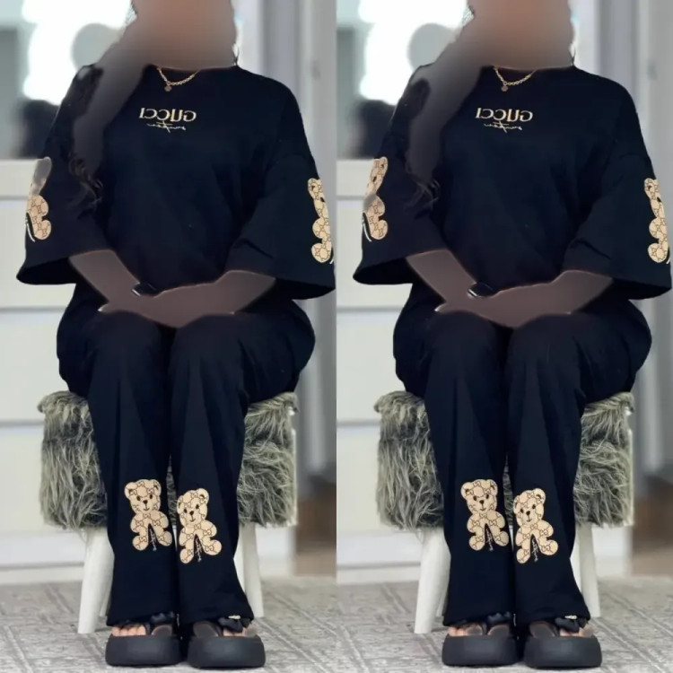 ست کاستر اسپان گلکسی مشکی سایز فری 38/46