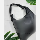 کیف چرم بند گره ای زنانه مشکی و موکا سایز 30*40 سانت سبک و جادار با کیفیت عالی