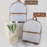 کوله پشتی چرم مصنوعی اسپرت و روزمره ابعاد 30 در 25 سانتیمتر