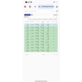 کفش اسپرت مردانه پیاده روی سفید مشکی ویتوکی سایز 41 تا 44