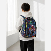 کوله پشتی پارچه ای مدرسه و دانشگاه ابعاد 48 در 31 سانتیمتر