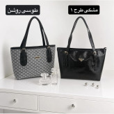 کیف زنانه روزمره و اسپرت چرم مصنوعی ابعاد 37 در 24 سانتیمتر