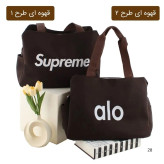 کیف زنانه چرم مصنوعی اسپرت روزمره