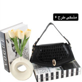 کیف پاسپورتی زنانه چرم مصنوعی اسپرت مجلسی مدل زیپدار