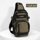 کیف مردانه اسپرت روزمره پارچه ای جیب دار
