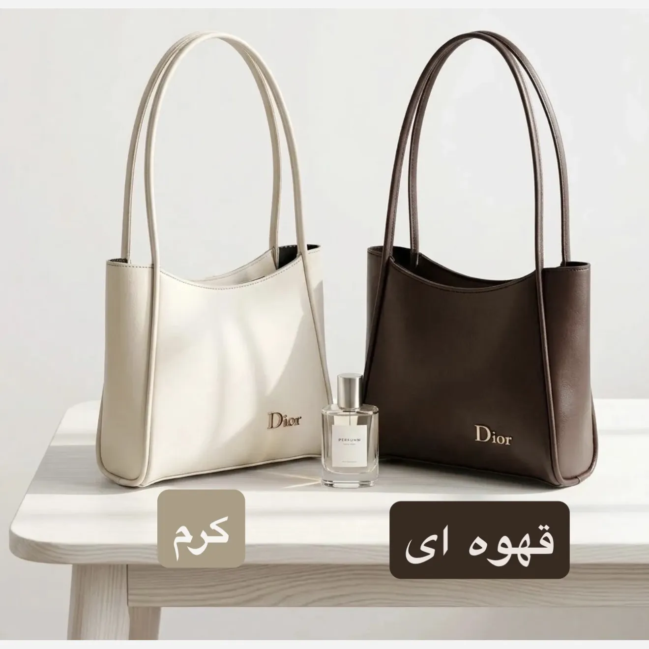 کیف زنانه چرم مصنوعی روزمره رسمی و مهمانی
