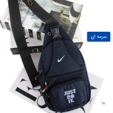 کیف مردانه پارچه ای اسپرت و روزمره بند بلند ابعاد 30 در 15 سانتیمتر