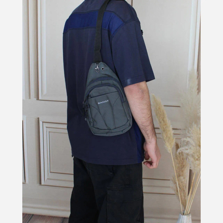 بادی بگ مردانه پارچه ای ابعاد 20 در 10 سانتیمتر با آستر ساتن
