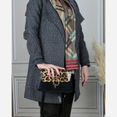 کیف پاسپورتی چرم مصنوعی زنانه روزمره و مجلسی