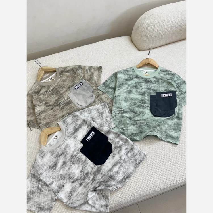 ست تیشرت و شلوارک پسرانه نوجوان وارداتی کیفیت درجه یک مناسب 6 تا 15 سال