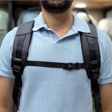 کوله پشتی دانشجویی و لپ تاپ قفل دار مناسب لپ تاپ تا 17.5 اینچ مردانه زنانه