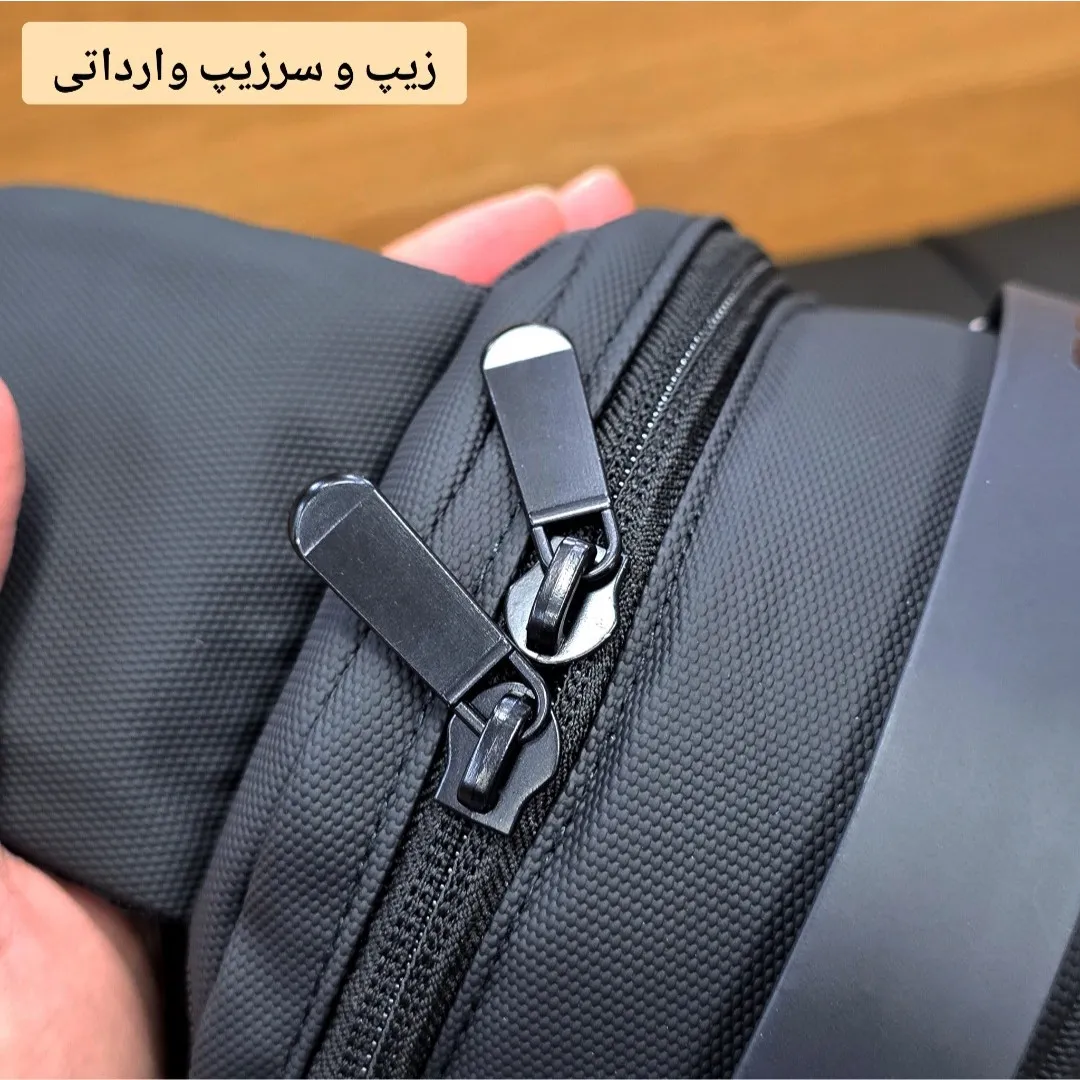 بادی بگ هاردکیس بنج مدل 7213 ضد آب پورت USB و Type-C