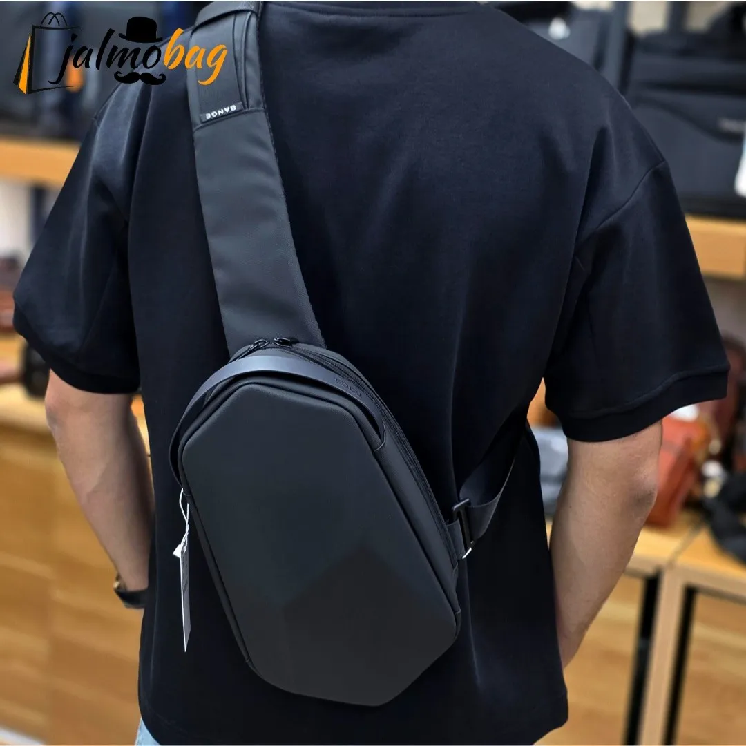 بادی بگ هاردکیس بنج ضد آب پارچه اسکین وارداتی پورت تایپ C و USB دسته عینک دار