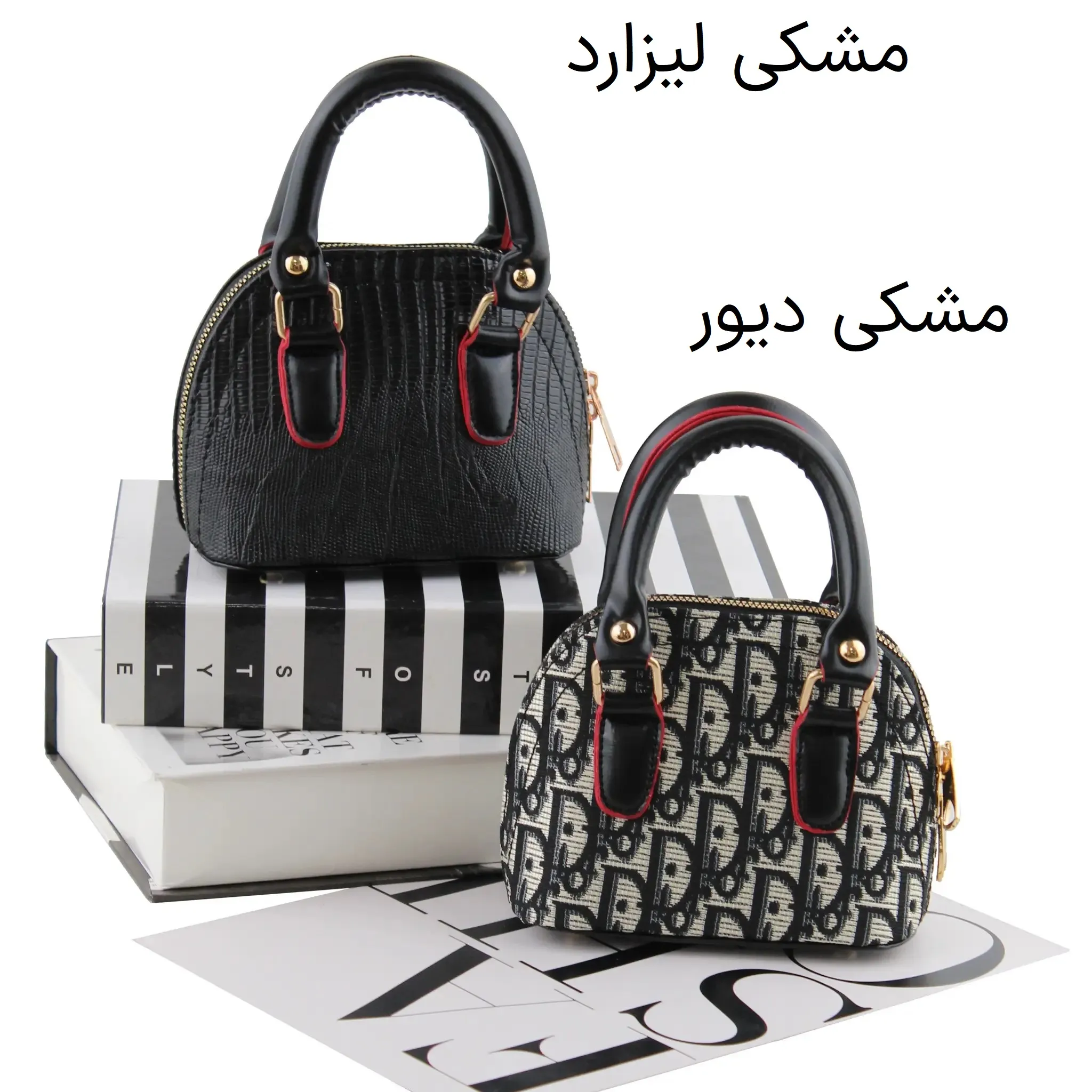 کیف پاسپورتی چرم مصنوعی اسپرت و روزمره زنانه