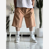 شلوارک مردانه پارچه مازراتی