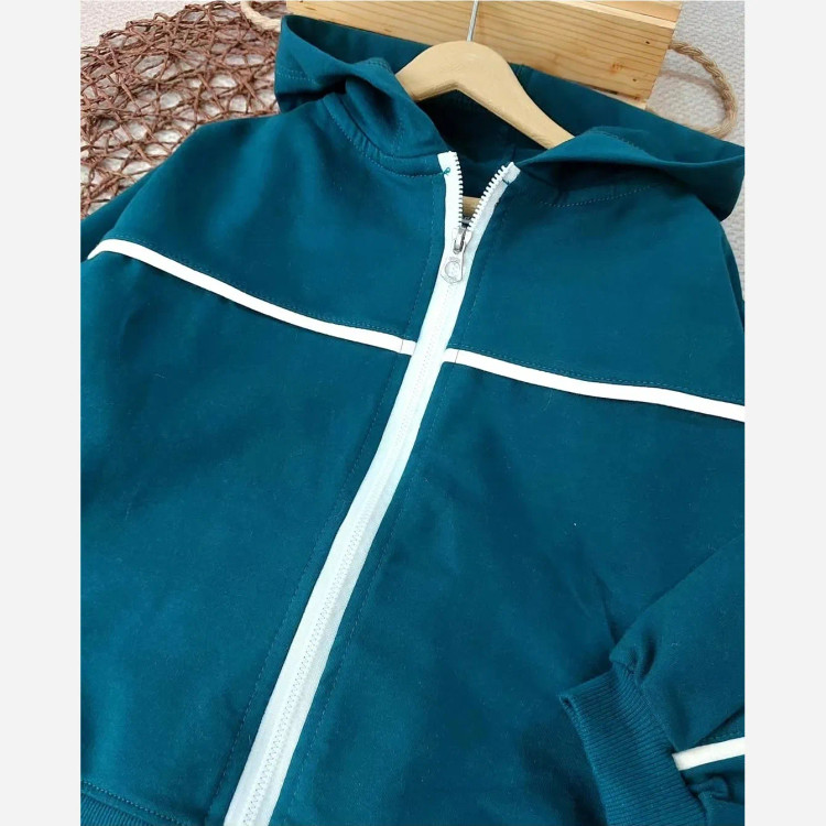 سویشرت شلوار مینیمال بچگانه دورس پنبه پاییزه سایز 2 تا 9 سال