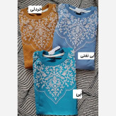 بلوز سنتی بچگانه ماهان جنس دورس دو نخ اعلا سایز 55 تا 65