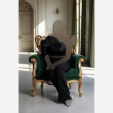 اورال مجلسی زنانه مدل دلسو قواصی و ساتن سنگ دوزی شده