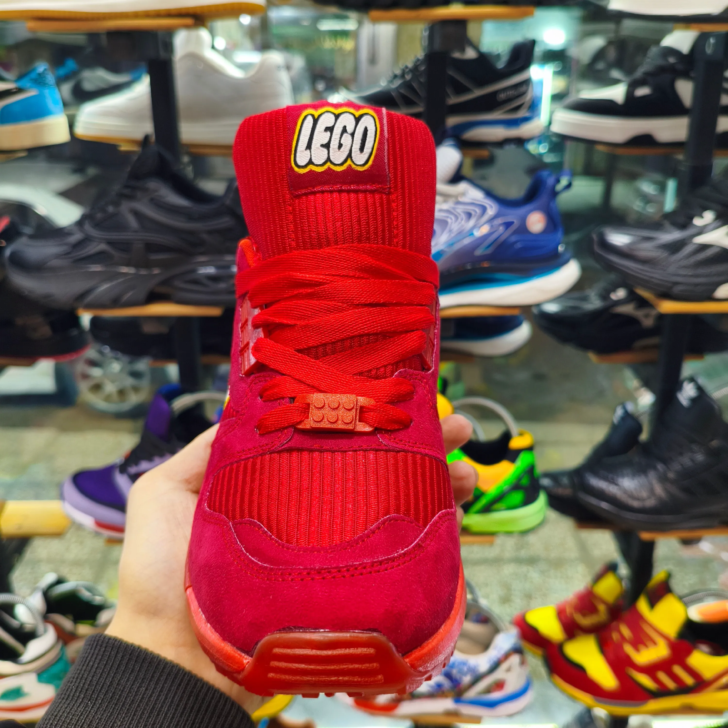 کتونی آدیداس زد ایکس قرمز