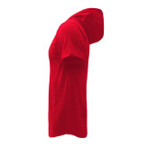 ست تی شرت و شلوار مردانه مدل jus پنبه یکرو نخ آستین کوتاه کلاه دار