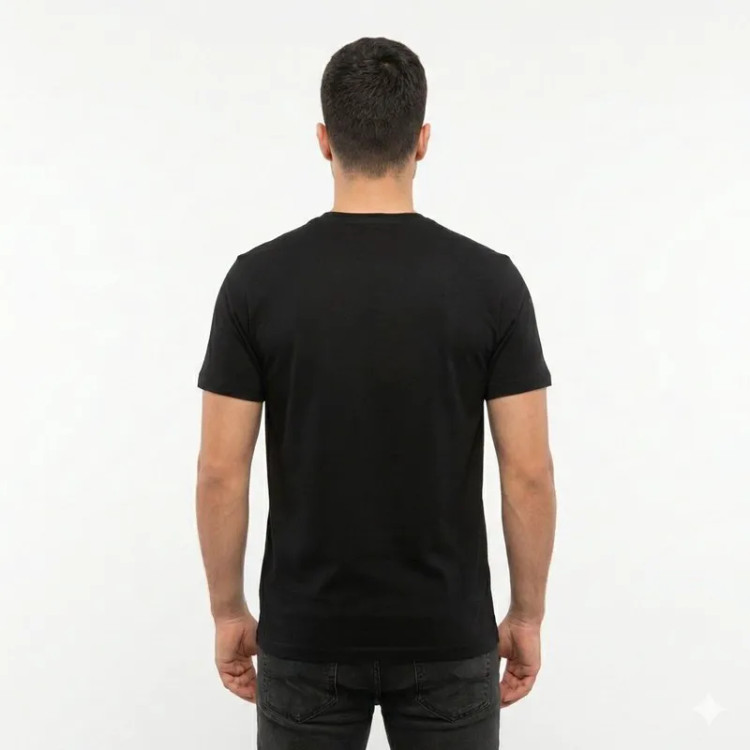 تیشرت آستین کوتاه مردانه پنبهای یقه گرد ساده