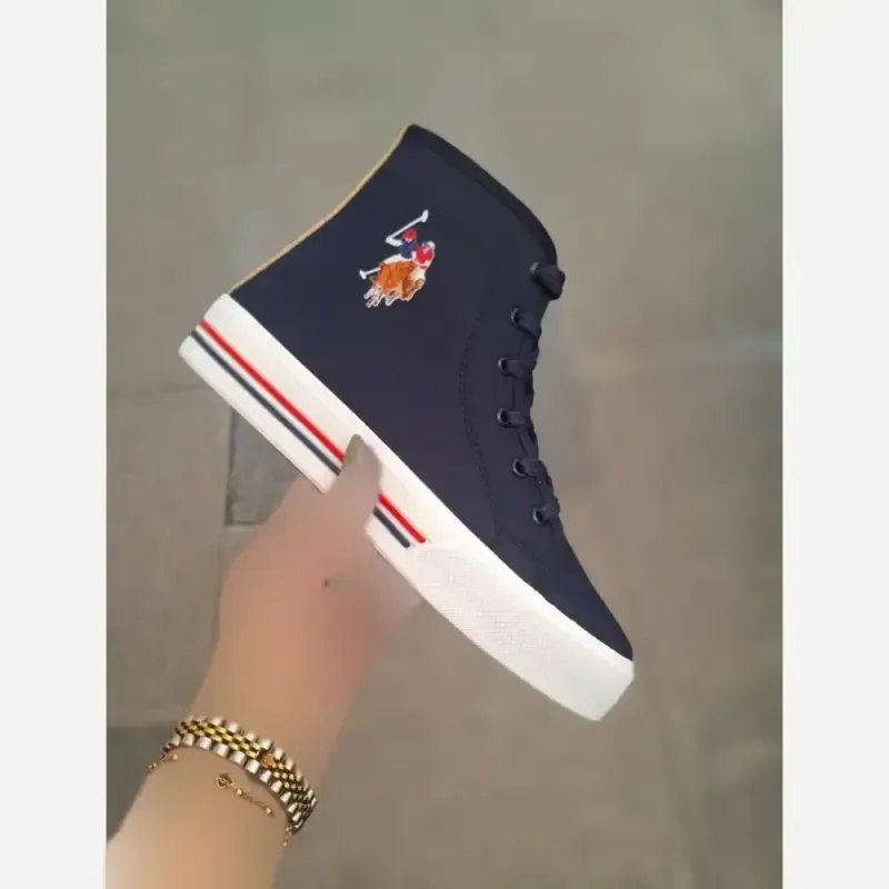 کتونی ساقدار طرح پولو سبک و راحت سایز 37 تا 40