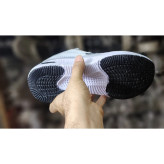 کفش اسپرت مردانه اسکیچرز طوسی سفید سایز 41 تا 44