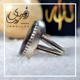 انگشتر حدید صینی مردانه